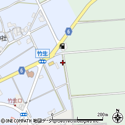 福井県福井市竹生町110周辺の地図