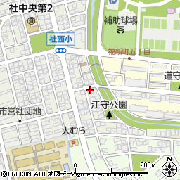 福井県福井市運動公園2丁目1612周辺の地図