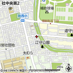 福井県福井市運動公園2丁目1601周辺の地図