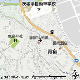 茨城県稲敷郡阿見町青宿999周辺の地図
