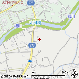 埼玉県比企郡小川町青山1195周辺の地図