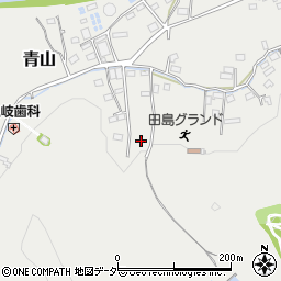 埼玉県比企郡小川町青山304周辺の地図