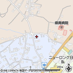 三澤ピアノ教室周辺の地図