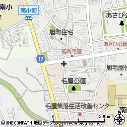 福井県勝山市毛屋町101周辺の地図