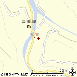 長野県松本市奈川1206周辺の地図