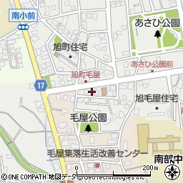 福井県勝山市旭毛屋町2909周辺の地図