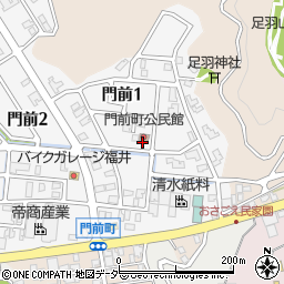 〒918-8021 福井県福井市門前町の地図