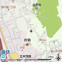 長野県諏訪市上諏訪10762周辺の地図