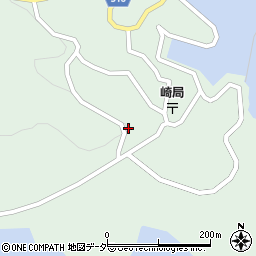 島根県隠岐郡海士町崎1688周辺の地図