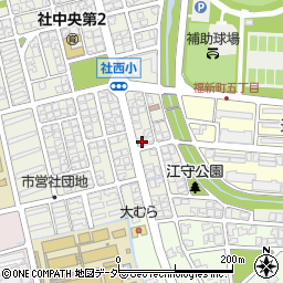 福井県福井市運動公園2丁目208周辺の地図