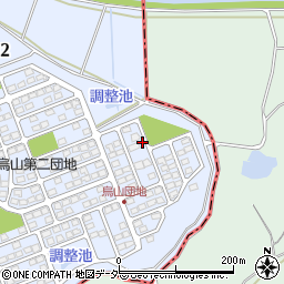 茨城県土浦市烏山2丁目530-327周辺の地図