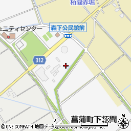 埼玉県久喜市菖蒲町下栢間5587周辺の地図