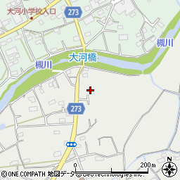 埼玉県比企郡小川町青山1222周辺の地図