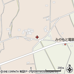 茨城県行方市行方997周辺の地図