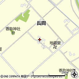 埼玉県幸手市長間323周辺の地図