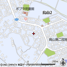 茨城県土浦市烏山2丁目530-163周辺の地図