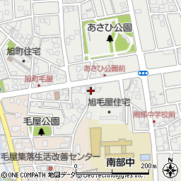 福井県勝山市旭毛屋町3107周辺の地図
