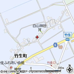 福井県福井市竹生町34周辺の地図