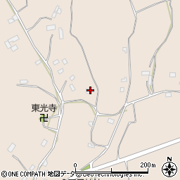 茨城県行方市行方1276周辺の地図