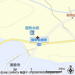 龍勢茶屋農産物直売所周辺の地図