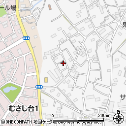 柳沢ガラス店周辺の地図