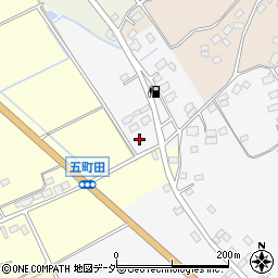 茨城県行方市船子20-1周辺の地図