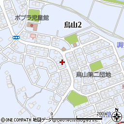 茨城県土浦市烏山2丁目530-20周辺の地図