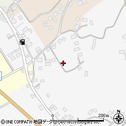 茨城県行方市船子359周辺の地図