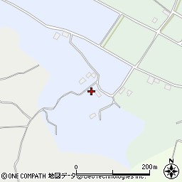茨城県行方市籠田41周辺の地図