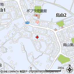 茨城県土浦市烏山2丁目530-133周辺の地図