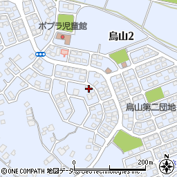 茨城県土浦市烏山2丁目530-162周辺の地図