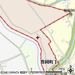 茨城県常総市豊岡町丁367周辺の地図