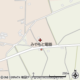 茨城県行方市行方155周辺の地図