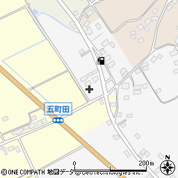 茨城県行方市船子20周辺の地図