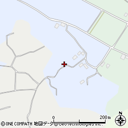 茨城県行方市籠田35周辺の地図