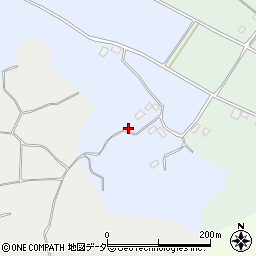 茨城県行方市籠田36周辺の地図