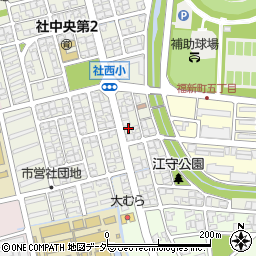 福井県福井市運動公園2丁目209周辺の地図