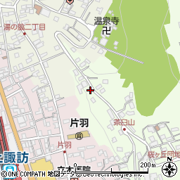 長野県諏訪市上諏訪10763周辺の地図