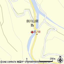 長野県松本市奈川1006周辺の地図