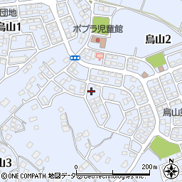 茨城県土浦市烏山2丁目530-134周辺の地図