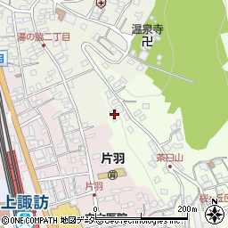 長野県諏訪市上諏訪10766周辺の地図