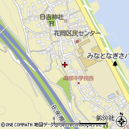 有限会社丸中清水屋川魚店周辺の地図