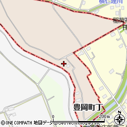 茨城県常総市豊岡町丁368周辺の地図
