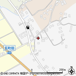 茨城県行方市船子297周辺の地図
