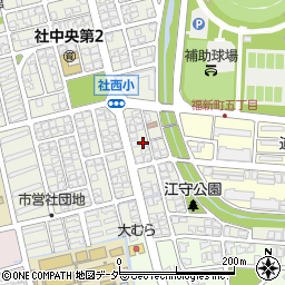 福井県福井市運動公園2丁目205周辺の地図