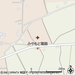 茨城県行方市行方154周辺の地図