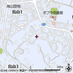 茨城県土浦市烏山2丁目530-113周辺の地図