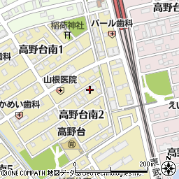 ウインパレス鈴木２番館周辺の地図