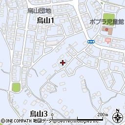 茨城県土浦市烏山3丁目862周辺の地図