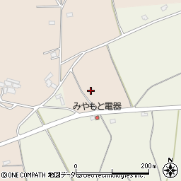 茨城県行方市行方1256周辺の地図